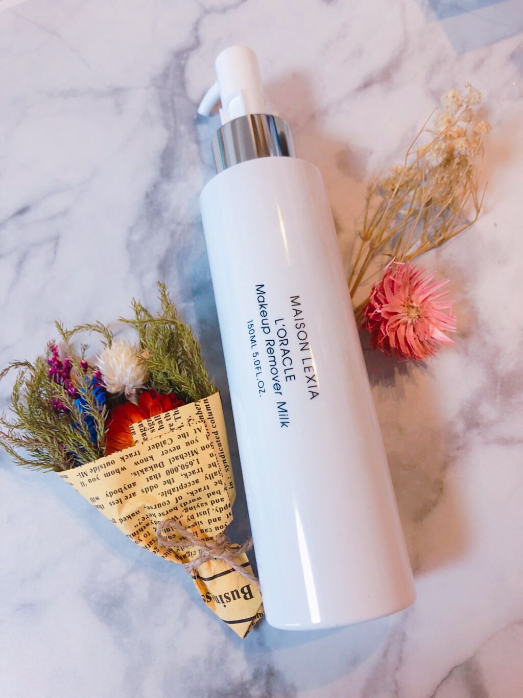 オラクル メイクアップ リムーバー ミルク/MAISON LEXIA/ミルククレンジングを使ったクチコミ（1枚目）