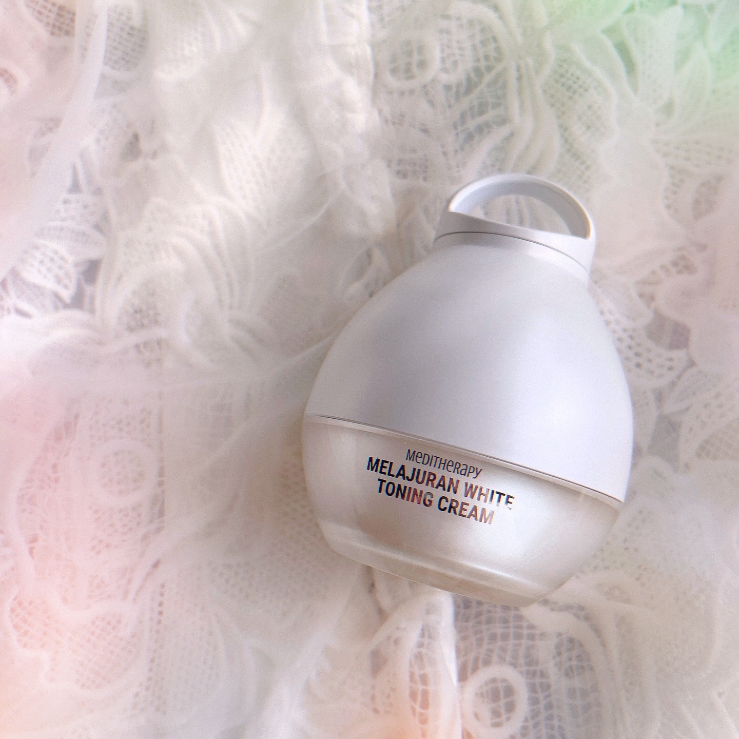 メラジュランホワイトトーニングクリーム&EMS美顔器/MEDITHERAPY/その他スキンケアを使ったクチコミ（2枚目）