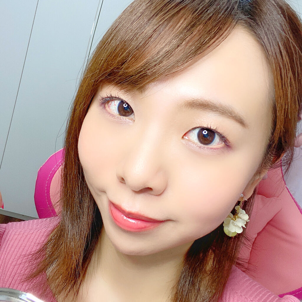 ウォータリーティントリップ/CEZANNE/リップティントを使ったクチコミ（3枚目）