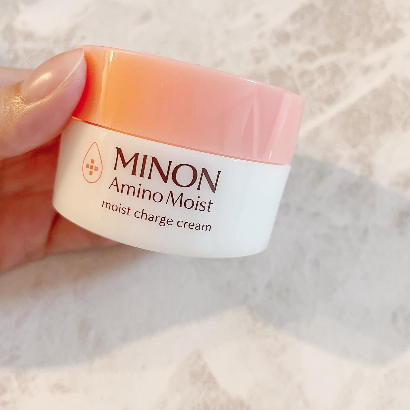 ミノン アミノモイスト モイストチャージ クリーム/ミノン/フェイスクリームを使ったクチコミ(8枚目)