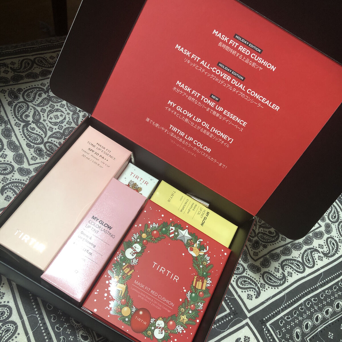 マスク フィット レッド クッション/TIRTIR(ティルティル)/クッションファンデーションを使ったクチコミ（2枚目）