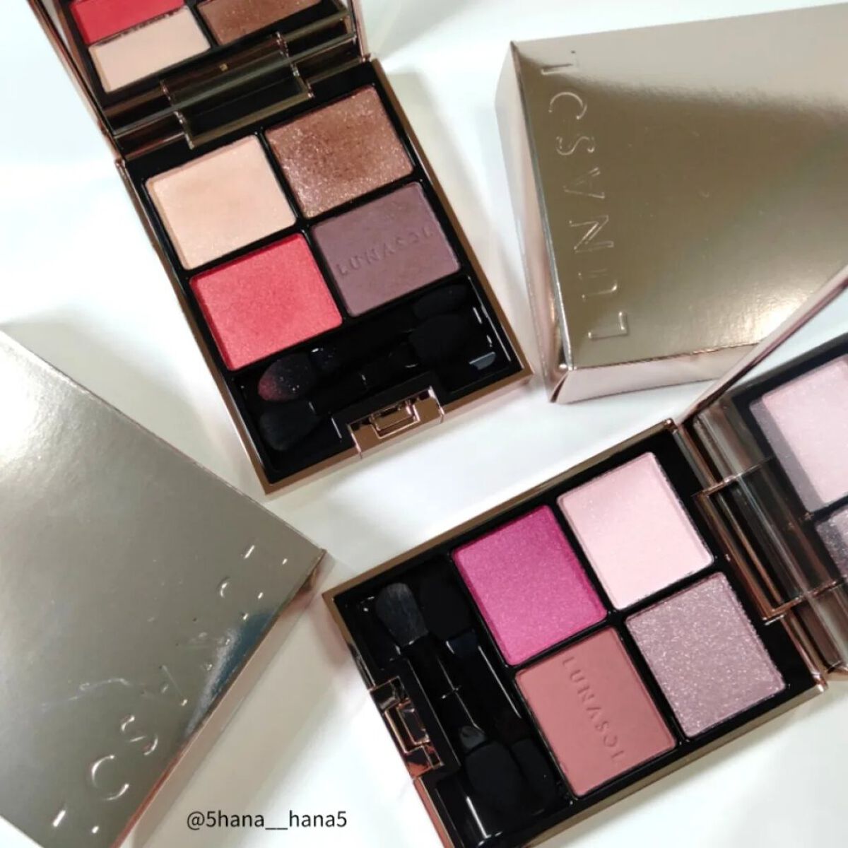 アイカラーレーション/LUNASOL/アイシャドウパレットを使ったクチコミ（1枚目）