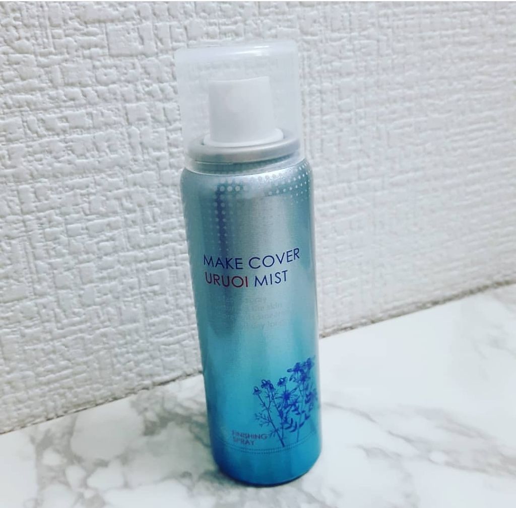 うるおいミスト/MAKE COVER/ミスト状化粧水を使ったクチコミ(1枚目)