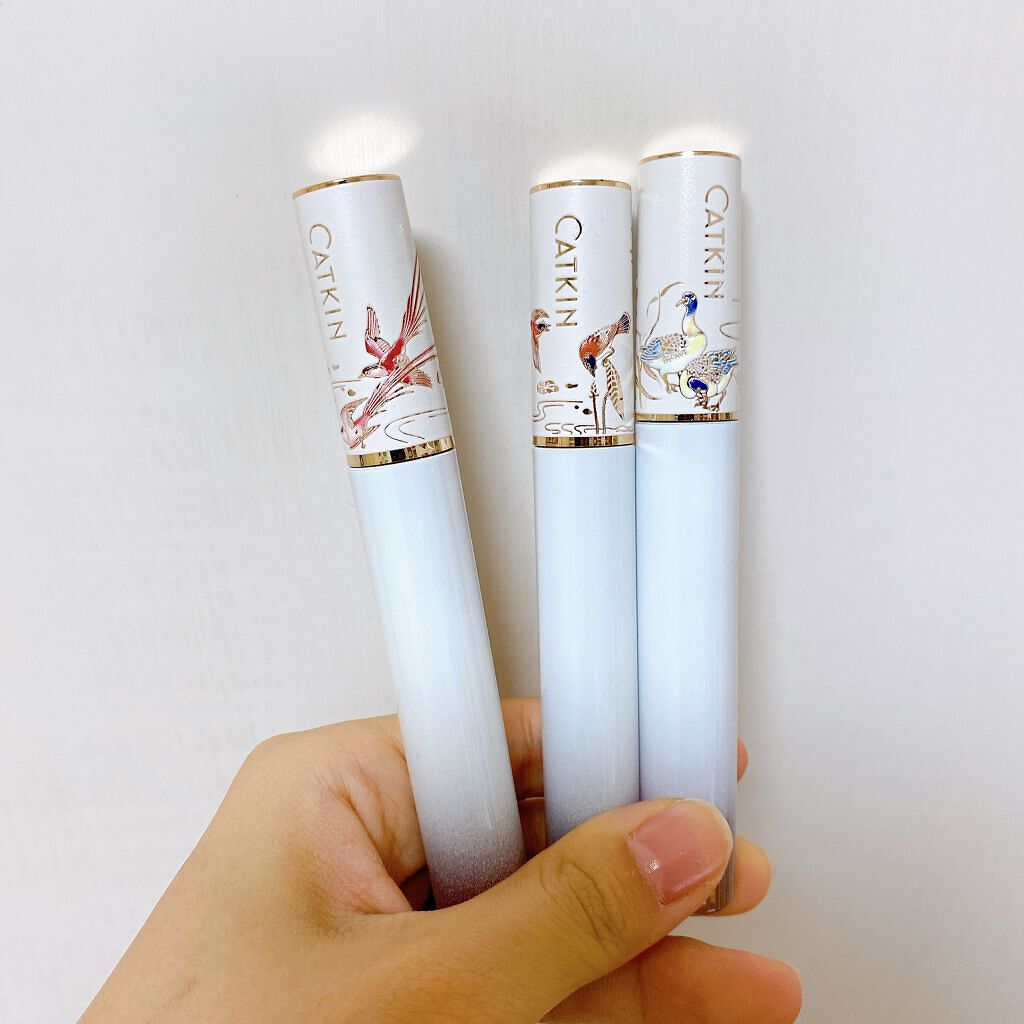 浮生若夢シリーズ 天空リップティントグロス/CATKIN/リップティントを使ったクチコミ（2枚目）