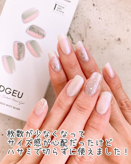 貼って固めるジェルネイル(Nail) ENA209 CHOCOLAT NUANCE/EDGEU/ネイルシールの画像