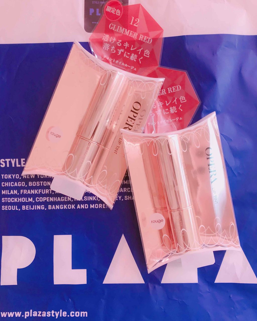 オペラ リップティント N/OPERA/リップティントを使ったクチコミ（1枚目）