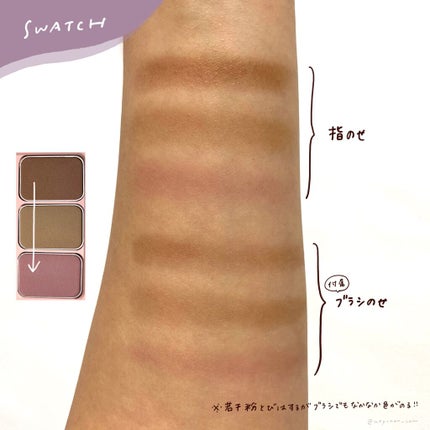 フーミー アイブロウパウダー/WHOMEE/パウダーアイブロウを使ったクチコミ(3枚目)