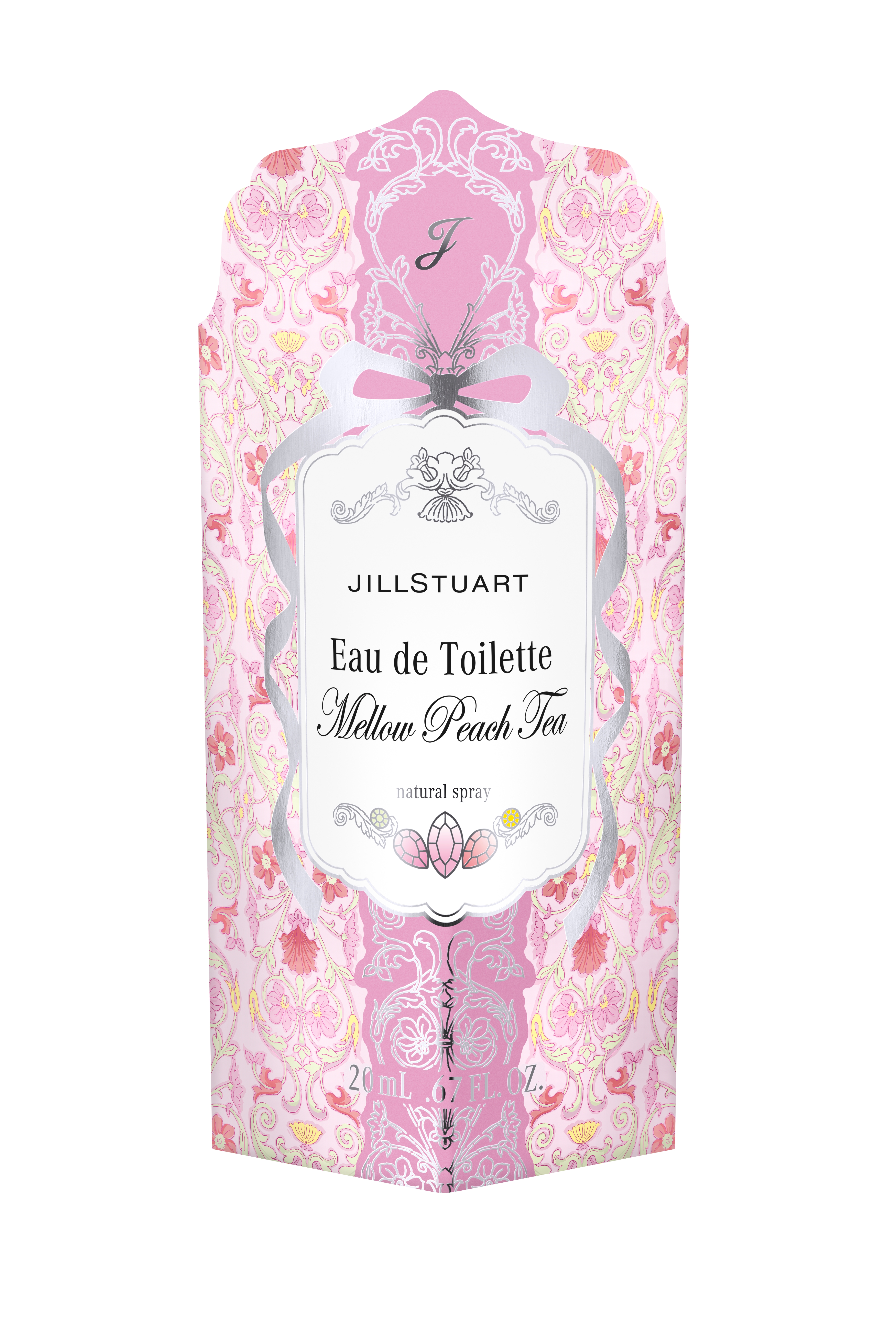 試してみた】ジルスチュアート メロウピーチティー オードトワレ JILL