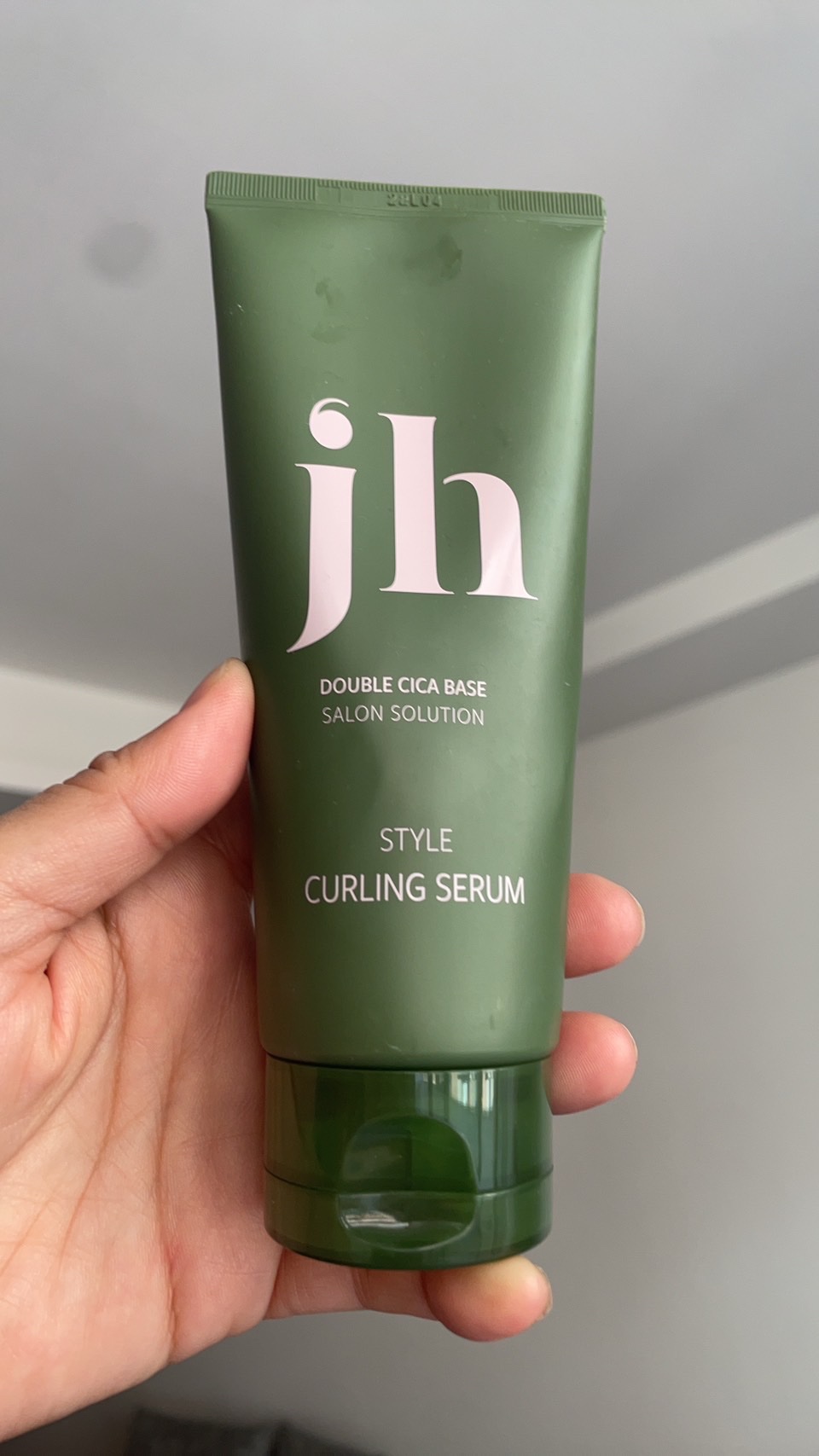 スタイルカーリングセラム/jenny house/アウトバストリートメントを使ったクチコミ（1枚目）