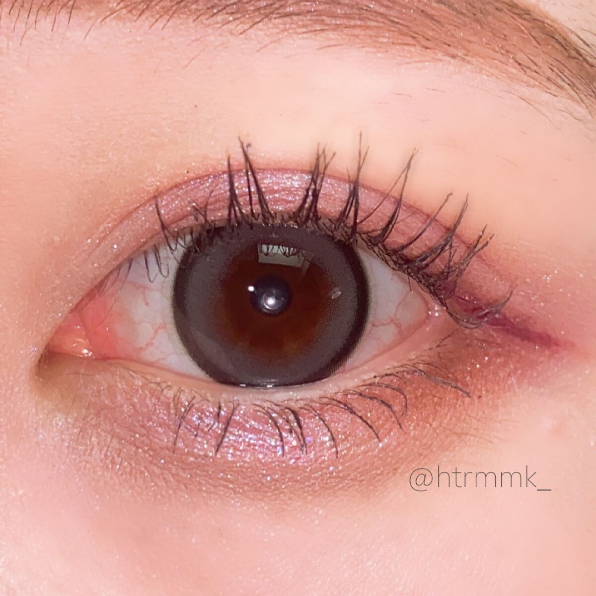 candymagic1day（キャンディーマジックワンデー）/candy magic/ワンデー（１DAY）カラコンを使ったクチコミ（2枚目）