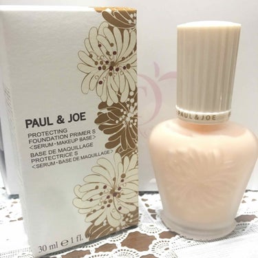 プロテクティング ファンデーション プライマー S/PAUL & JOE BEAUTE/化粧下地を使ったクチコミ（1枚目）