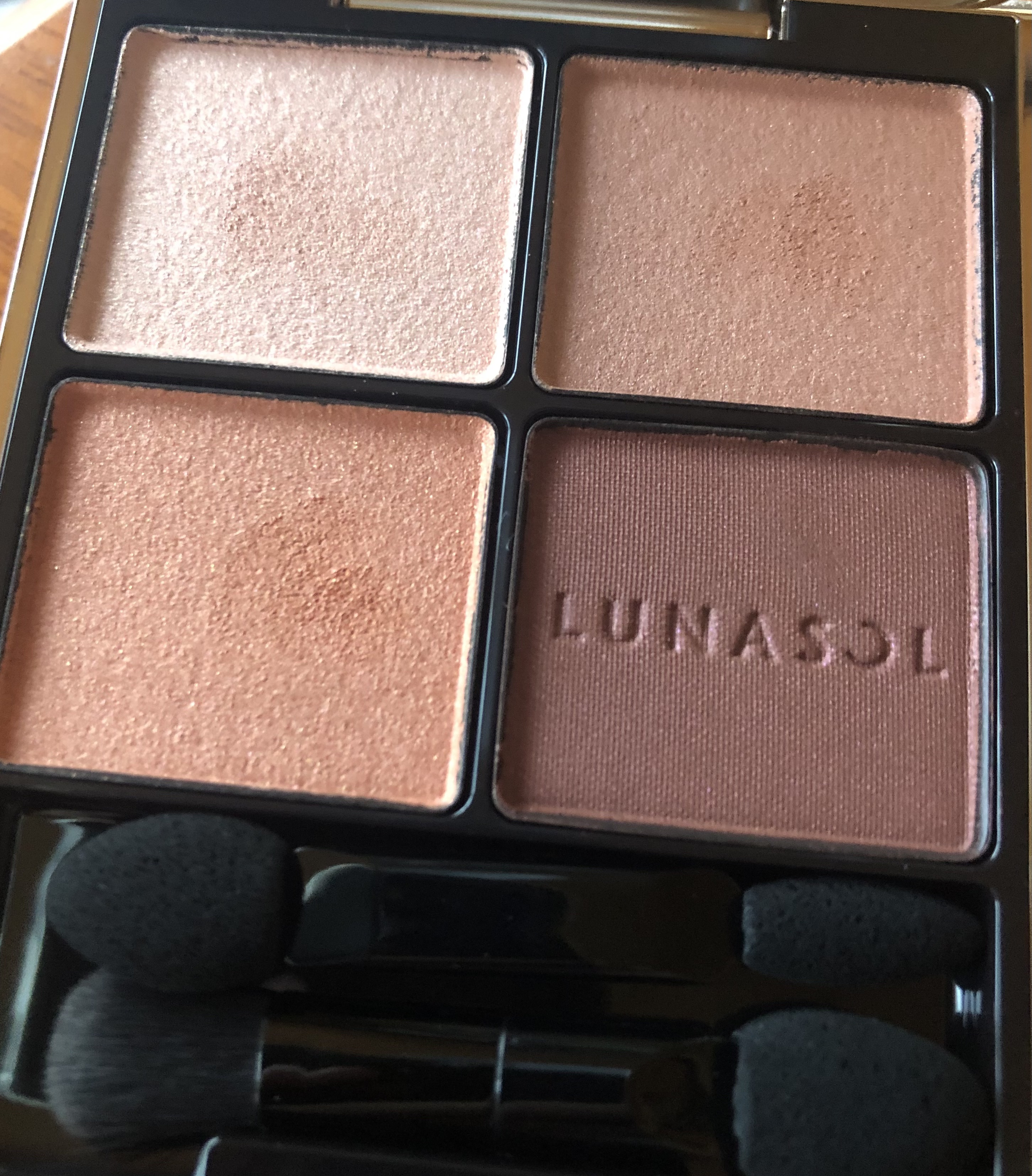 アイカラーレーション/LUNASOL/アイシャドウパレットを使ったクチコミ（1枚目）