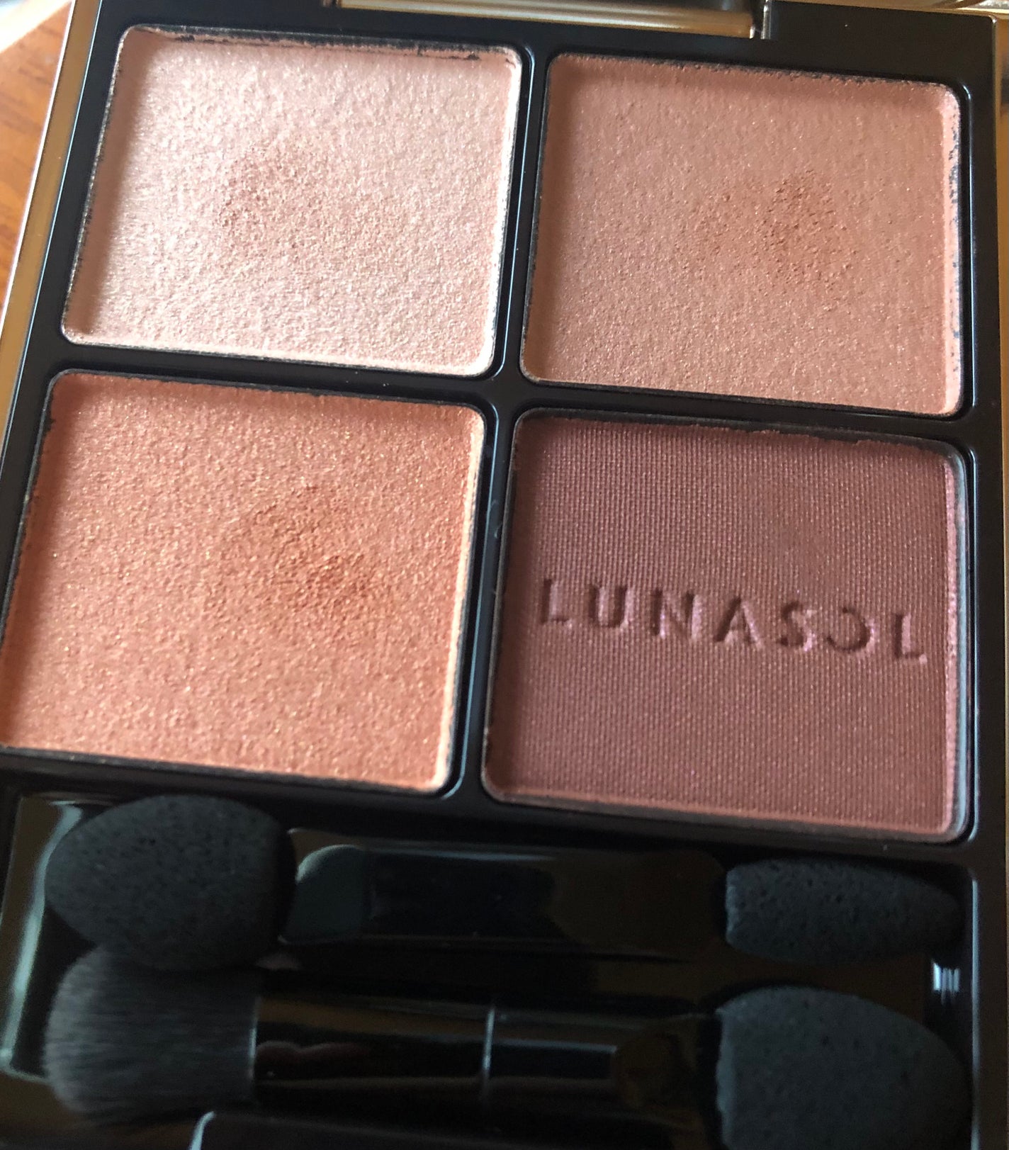 アイカラーレーション/LUNASOL/アイシャドウパレットを使ったクチコミ(1枚目)