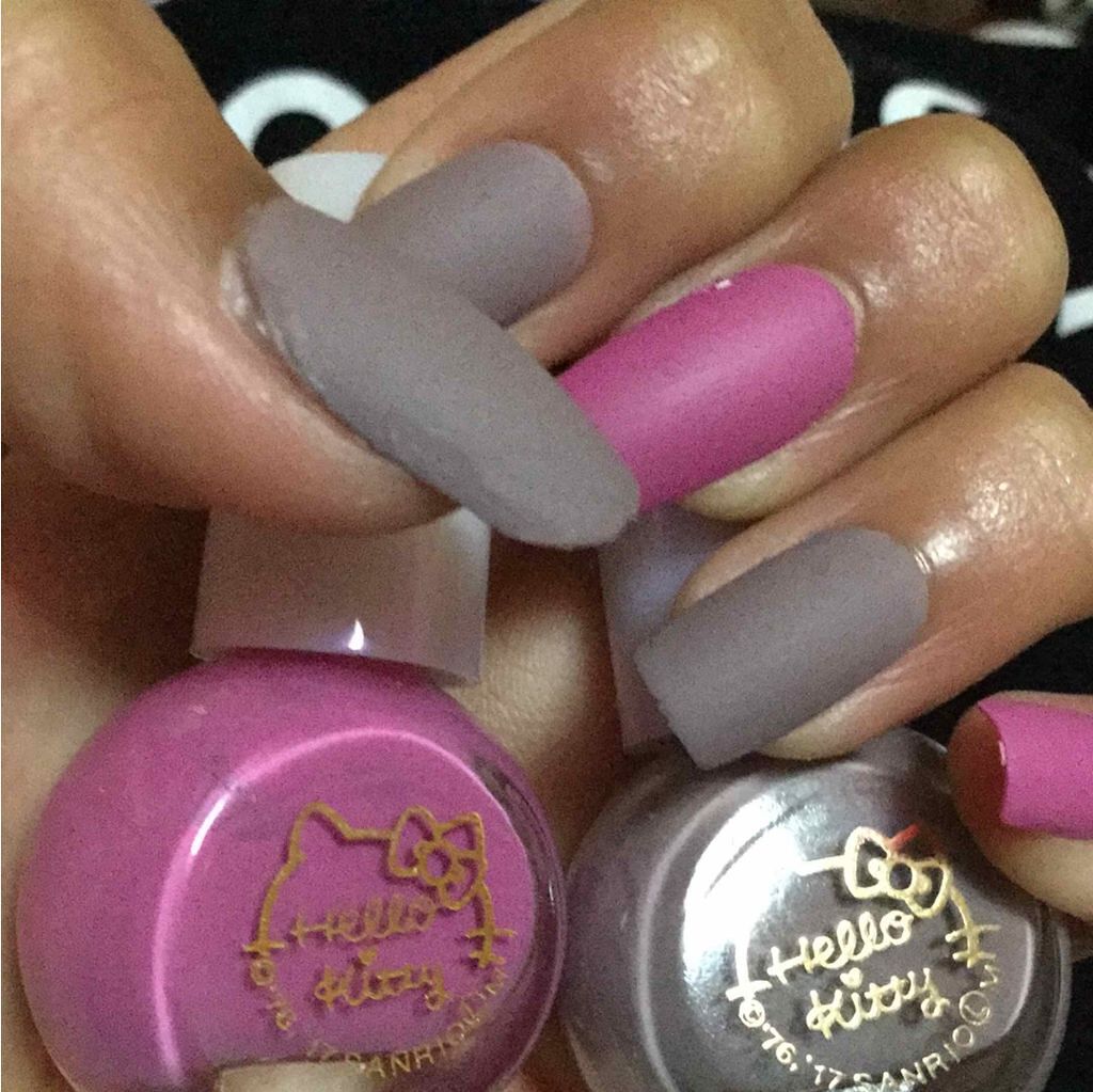 ネイル接着両面テープ/DAISO/ネイル用品を使ったクチコミ（2枚目）