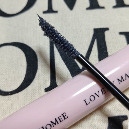 ロング&カールマスカラ/WHOMEE/マスカラを使ったクチコミ(2枚目)