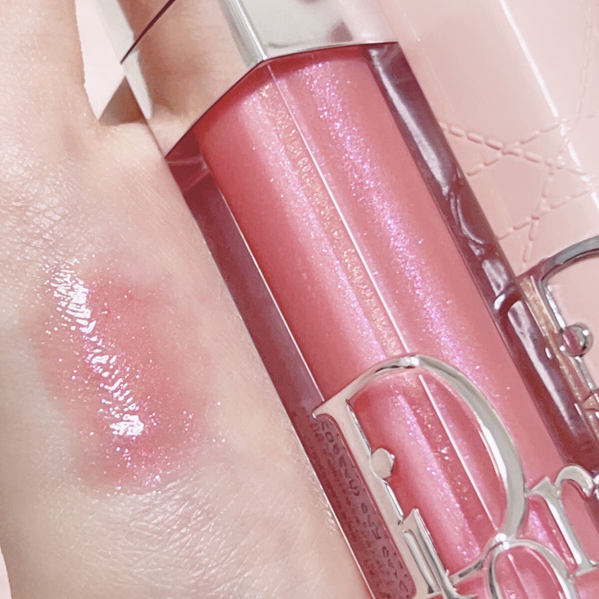 ディオール アディクト リップ マキシマイザー/Dior/リップグロスを使ったクチコミ（1枚目）