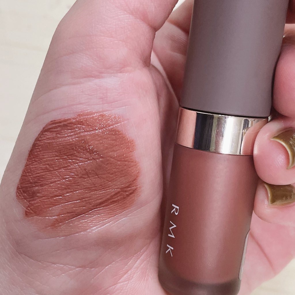 RMK リクイド リップカラー/RMK/口紅を使ったクチコミ（2枚目）