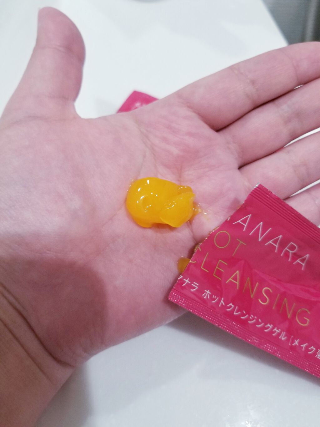 ホットクレンジングゲル/マナラ/クレンジングジェルを使ったクチコミ(3枚目)