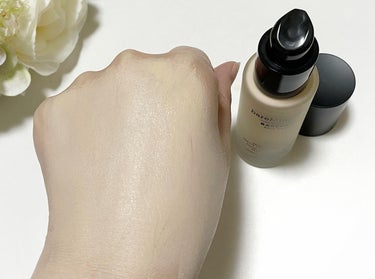 ベアプロ 24HR リキッド ファンデーション/bareMinerals/リキッドファンデーションを使ったクチコミ（3枚目）