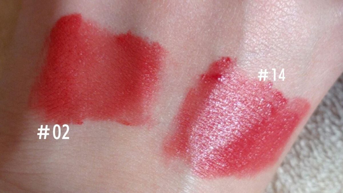 ゼロベルベットティント/rom&nd/リップティントを使ったクチコミ(3枚目)