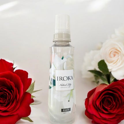 プレミアム柔軟剤 IROKA ネイキッドリリーの香り/IROKA/柔軟剤を使ったクチコミ(2枚目)