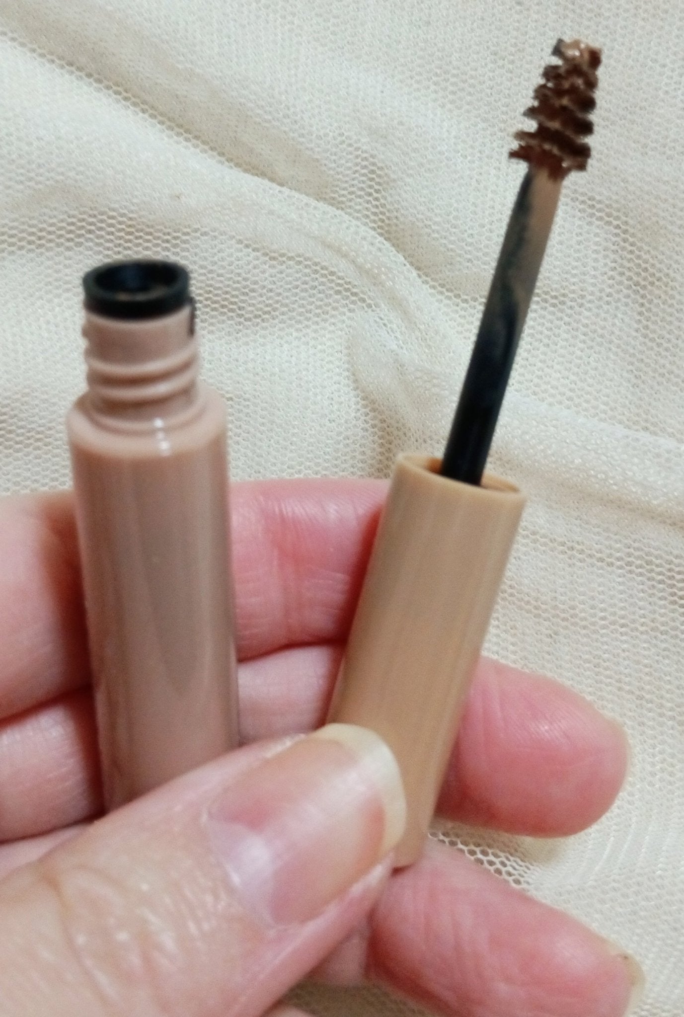 MP アニマル アイブロウマスカラ/Mio Piccolo/眉マスカラを使ったクチコミ(3枚目)