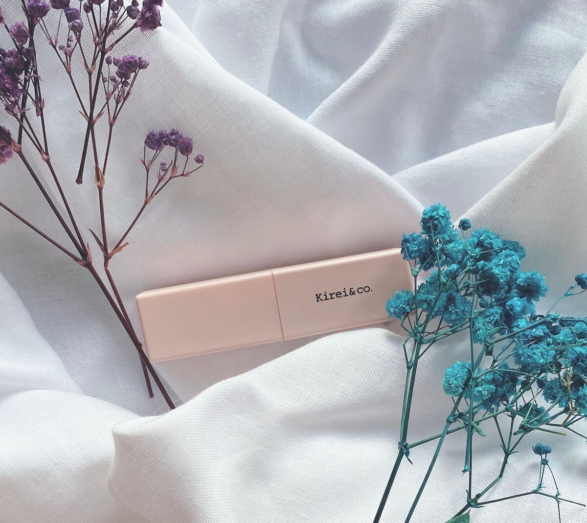 ルージュリップティント/Kirei&co./口紅を使ったクチコミ(1枚目)