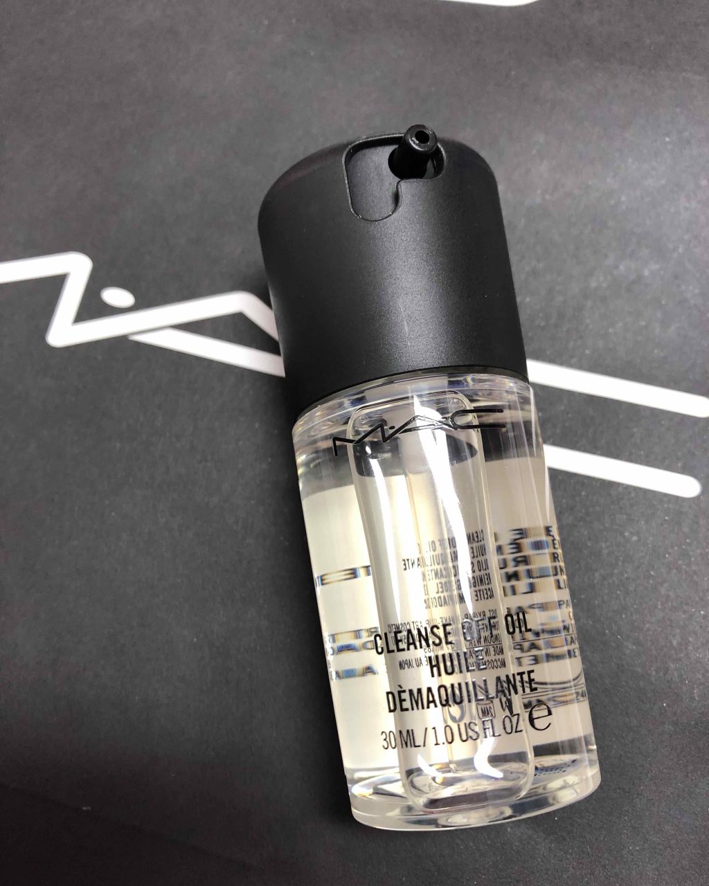 クレンズ オフ オイル/M・A・C/オイルクレンジングを使ったクチコミ（1枚目）