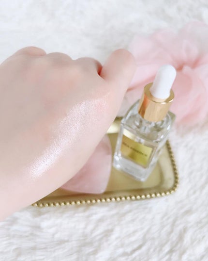 オレンジラフィーオイル/SEA ESSENCE/フェイスオイルを使ったクチコミ(4枚目)