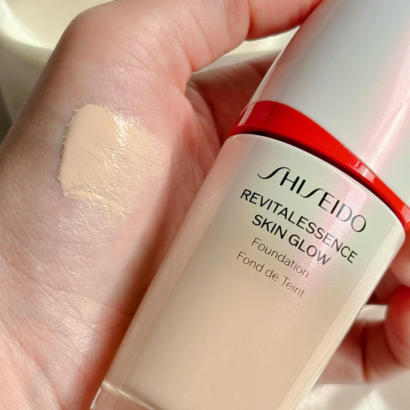 エッセンス スキングロウ ファンデーション/SHISEIDO/リキッドファンデーションを使ったクチコミ(9枚目)