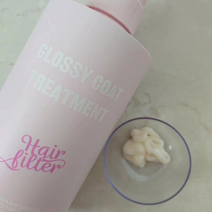 GLOSSY COAT SHAMPOO / TREATMENT/SANUS HAIR FILTER/市販シャンプーを使ったクチコミ(2枚目)