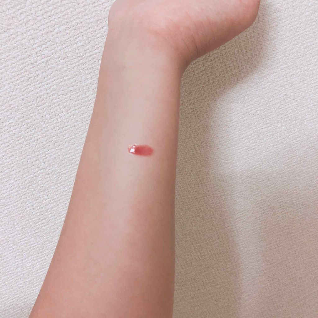 リップティントシロップ/キャンメイク/リップティントを使ったクチコミ（2枚目）