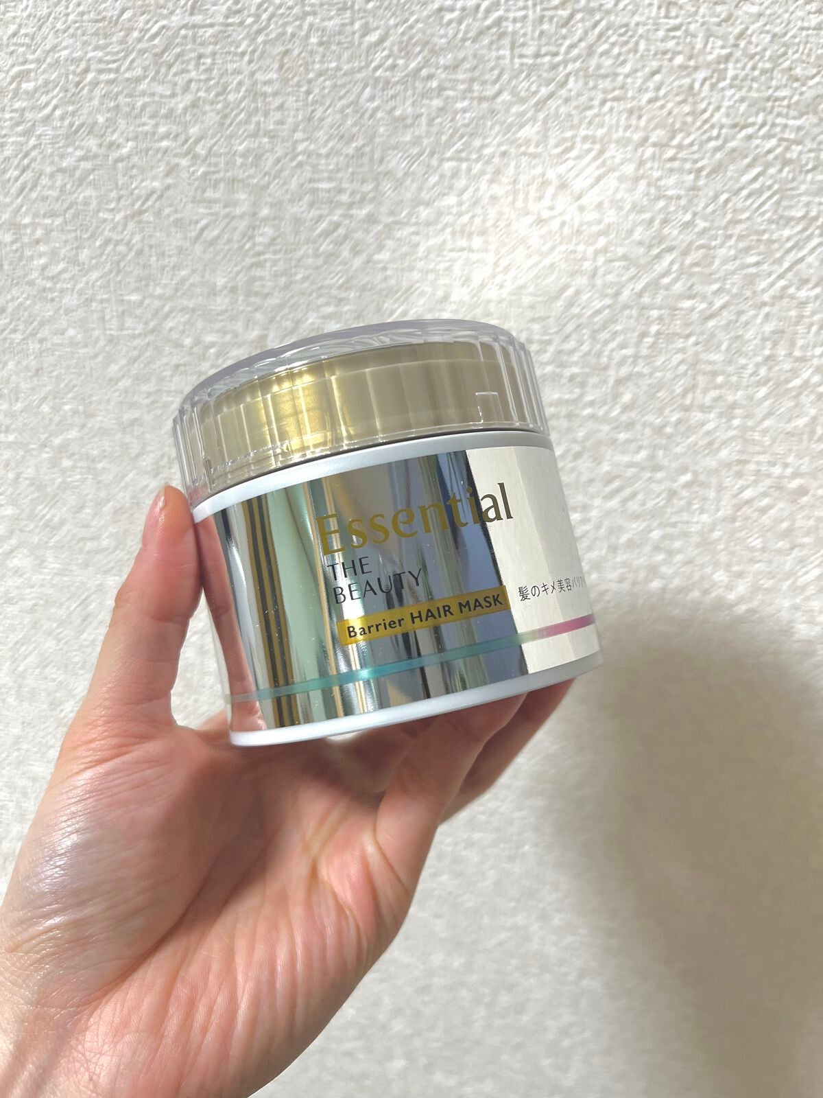Essential THE BEAUTY 髪のキメ美容バリアヘアマスク/エッセンシャル/ヘアマスク・ヘアパックを使ったクチコミ(1枚目)
