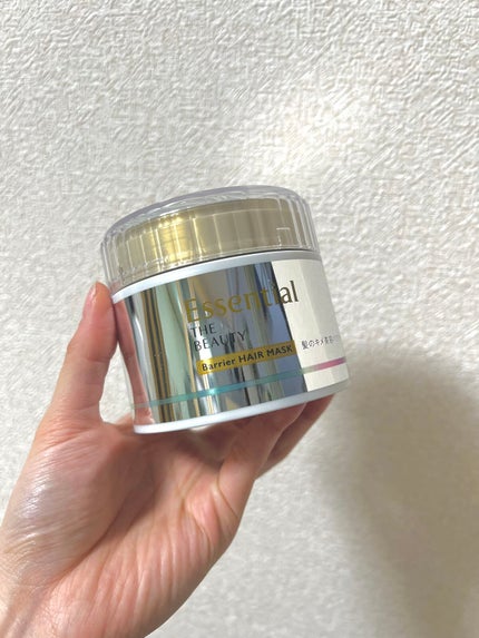 Essential THE BEAUTY 髪のキメ美容バリアヘアマスク/エッセンシャル/ヘアマスク・ヘアパックを使ったクチコミ(1枚目)