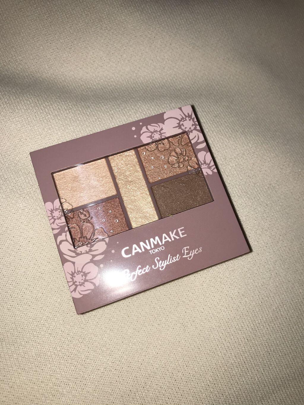 パーフェクトスタイリストアイズ/キャンメイク/アイシャドウパレットを使ったクチコミ（1枚目）