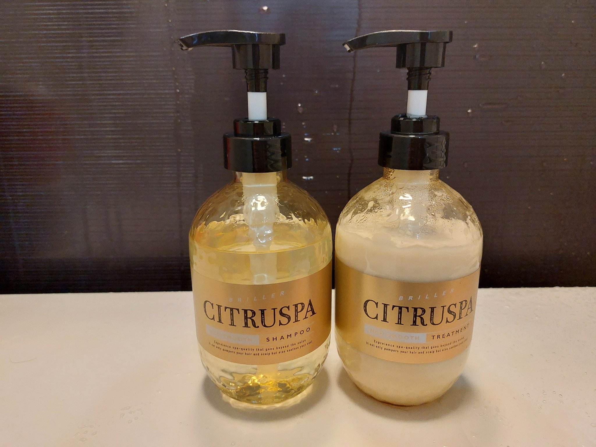 シトラスパ ネオスムース シャンプー/トリートメント/CITRUSPA/市販シャンプーを使ったクチコミ（1枚目）