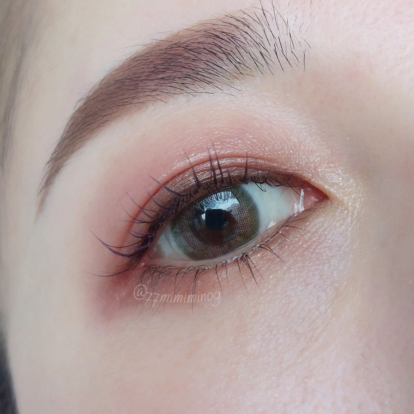 シグニチャー カラー アイズ 05 緋影 - AKEKAGE/SUQQU/アイシャドウパレットを使ったクチコミ（3枚目）