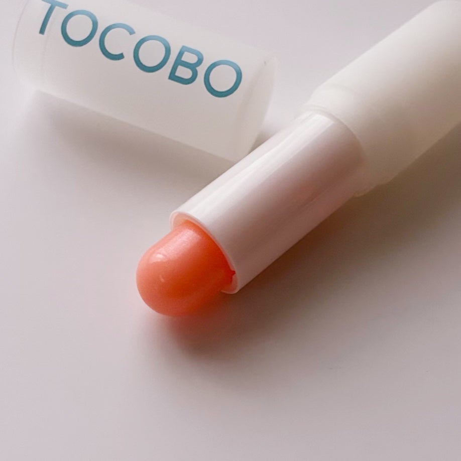 グローリチュアルリップバーム/TOCOBO/リップバームを使ったクチコミ(5枚目)