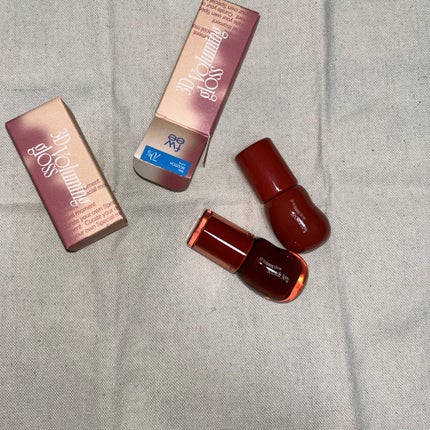 フィー 3Dボリューミンググロス/fwee/リップグロスを使ったクチコミ(1枚目)