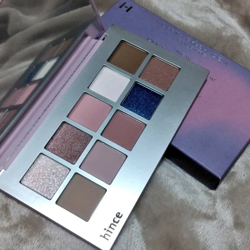 ニューデップスアイシャドウパレット/hince/アイシャドウパレットを使ったクチコミ(1枚目)