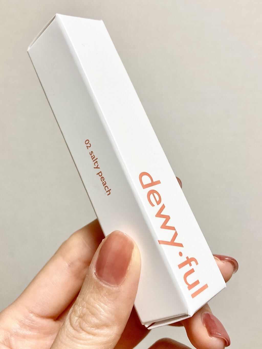 デュイフルウォーターティント/rom&nd/リップティントを使ったクチコミ（2枚目）