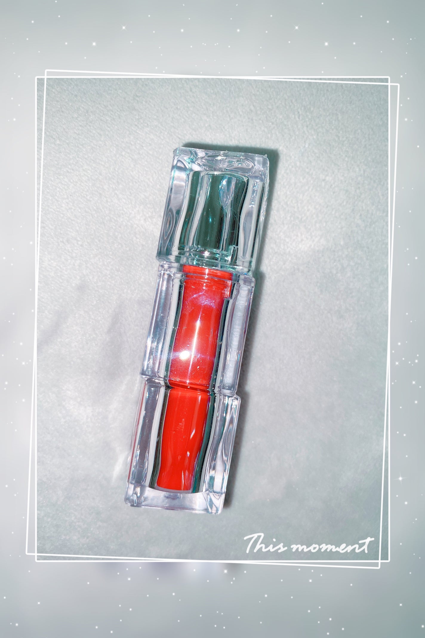 ウォーターリズムグロウティント/TIRTIR(ティルティル)/リップティントを使ったクチコミ(1枚目)