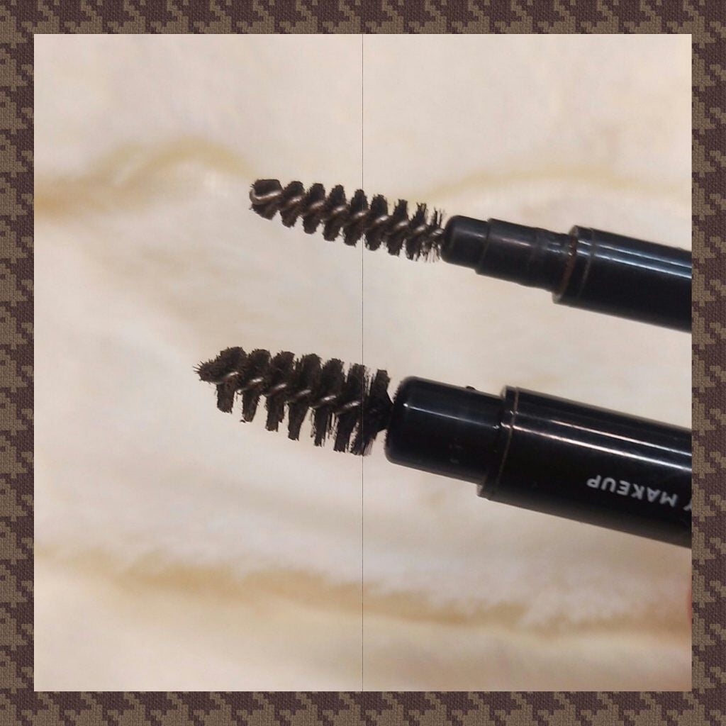 UR GLAM EYEBROW POWDER/U R GLAM/パウダーアイブロウを使ったクチコミ(4枚目)