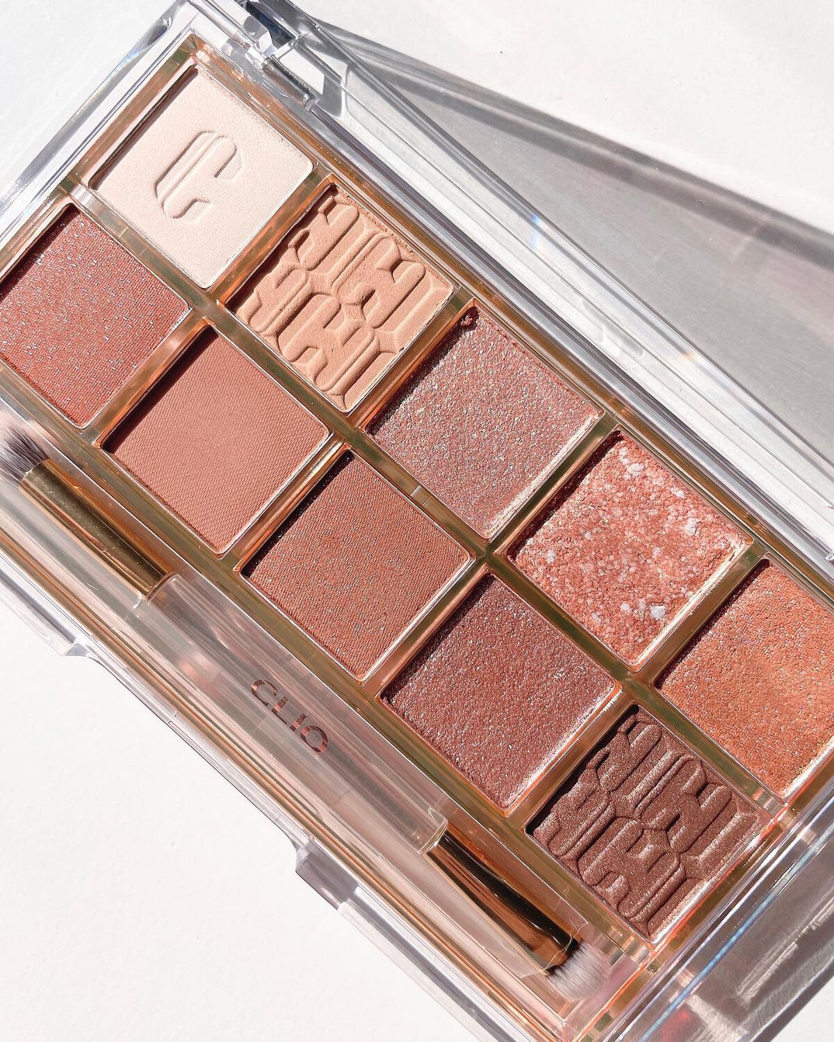 プロ アイ パレット/CLIO/アイシャドウパレットを使ったクチコミ（2枚目）