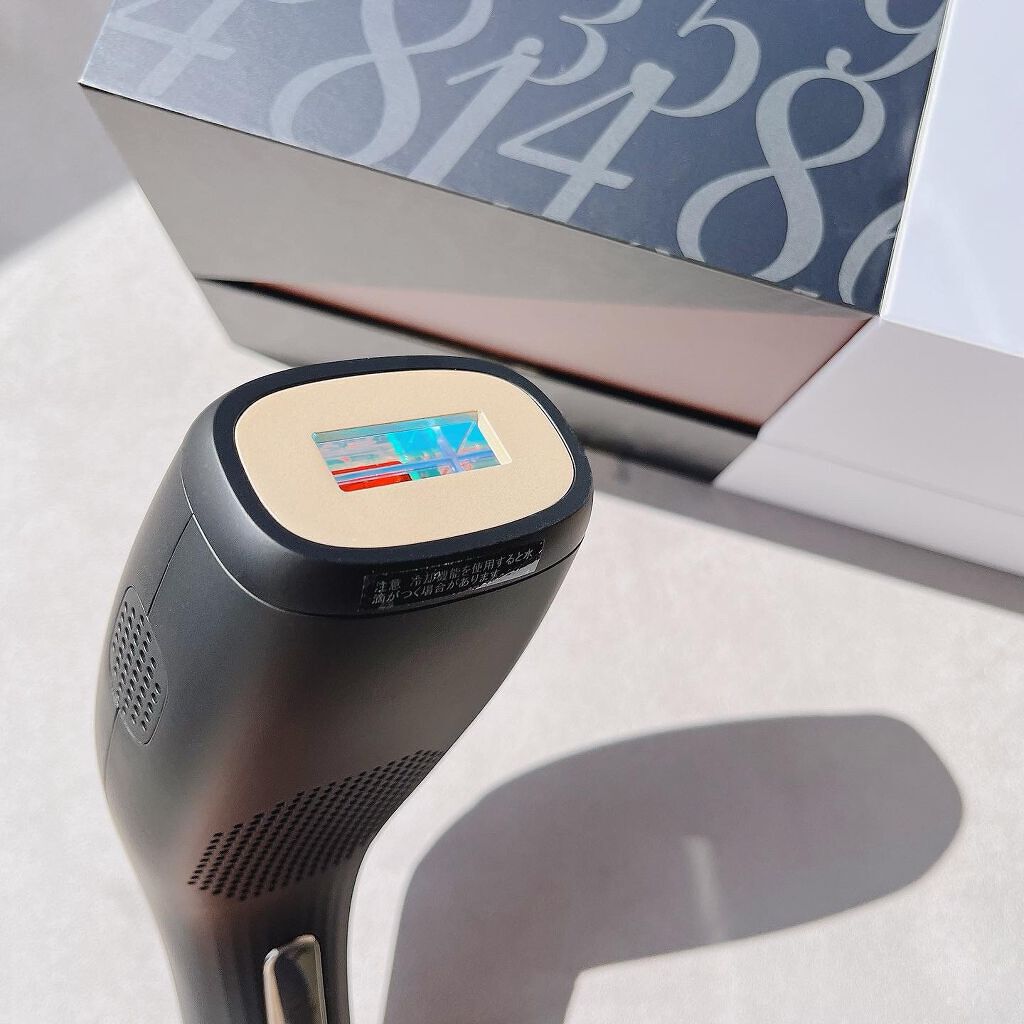 OpusBeauty3/Beauty bank/家庭用脱毛器を使ったクチコミ（3枚目）