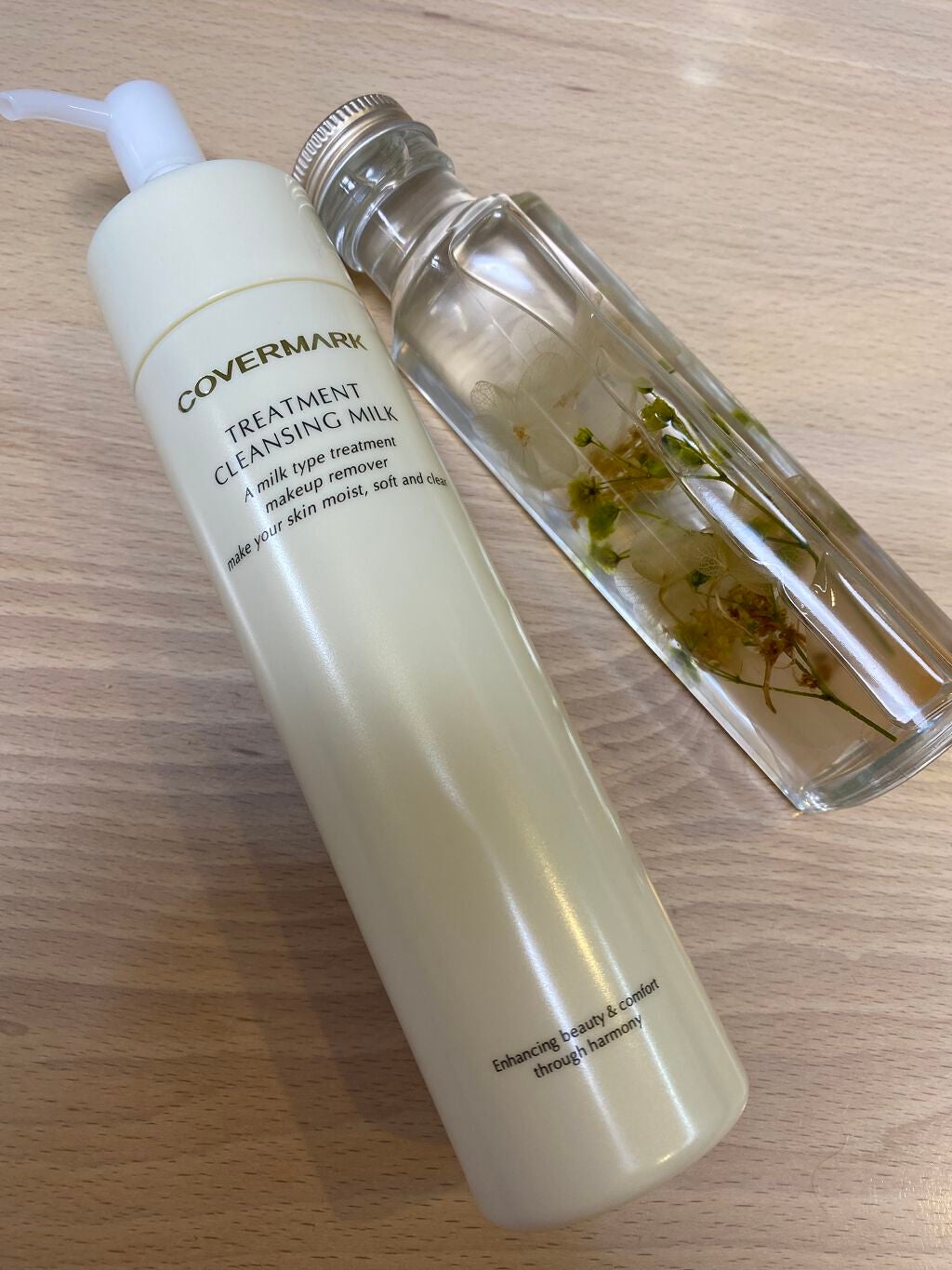 トリートメント クレンジング ミルク/COVERMARK/ミルククレンジングを使ったクチコミ(1枚目)