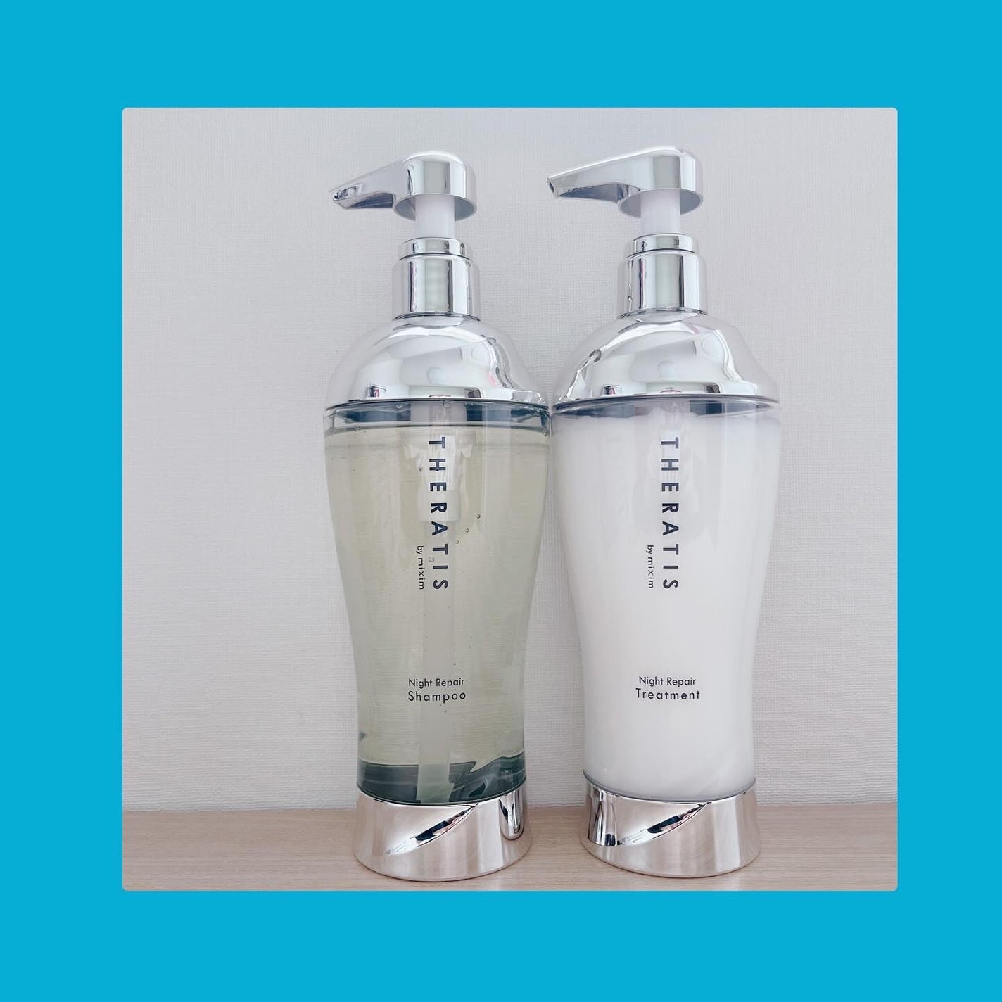 ナイトリペア シャンプー/ヘアトリートメント/THERATIS/シャンプー・コンディショナーを使ったクチコミ(1枚目)