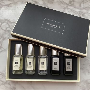 試してみた メンズ コロン コレクション Jo Malone London Lips