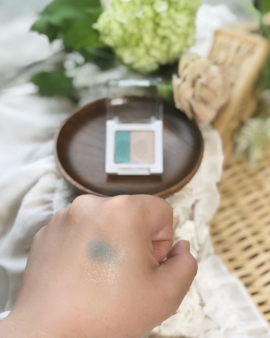 ツイングラデーションアイカラー/オルビス/アイシャドウパレットを使ったクチコミ(5枚目)