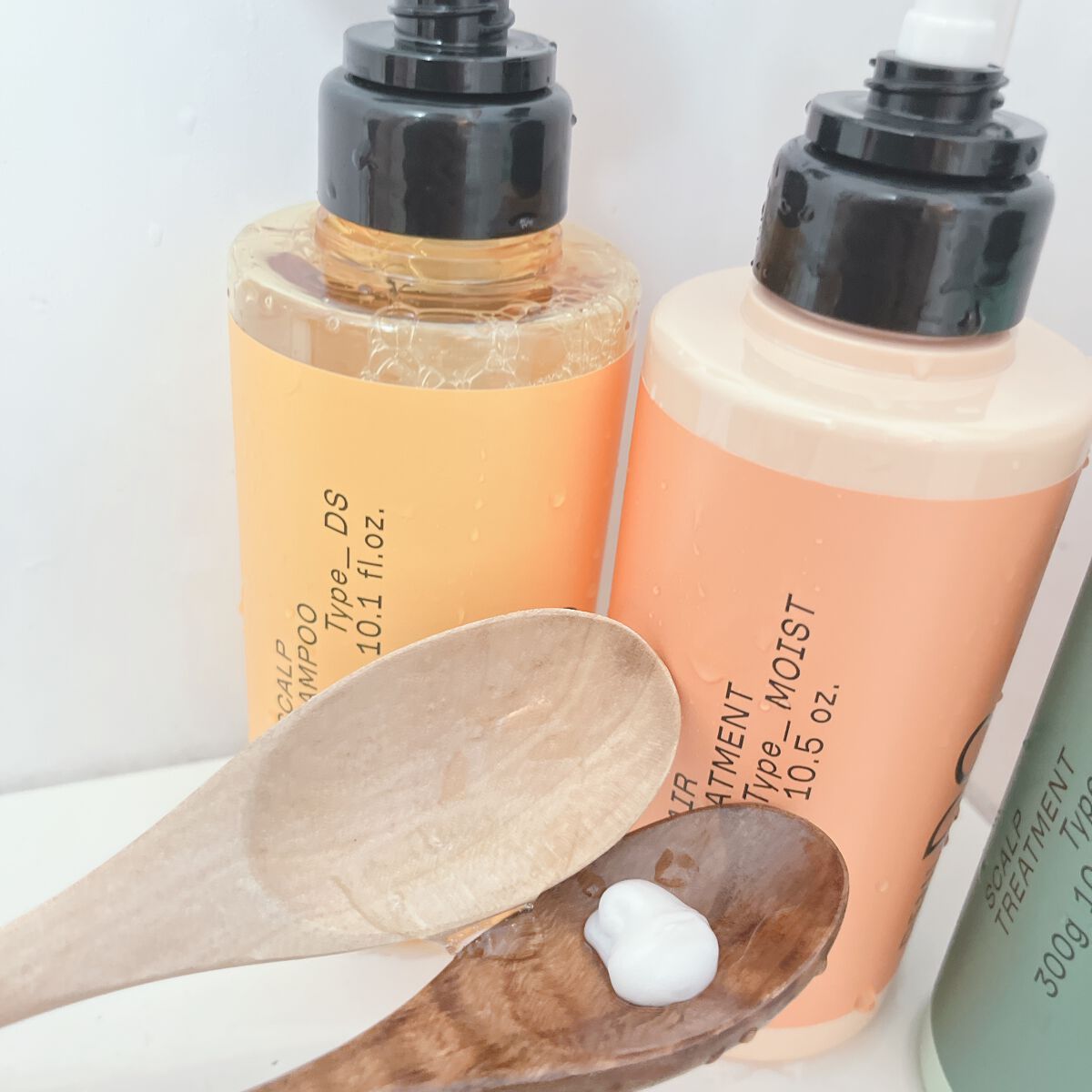 スカルプシャンプー/ トリートメント タイプ MS/DEMI DO/サロンシャンプーを使ったクチコミ（3枚目）